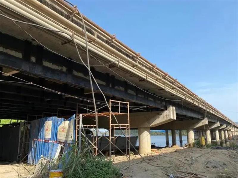 武威桥梁加固施工